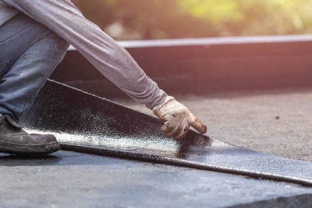 Professional Waterproofing technician working in Bucks, AL